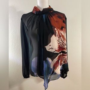 Jennifer Lopez sheer top